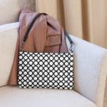 Trendy Faux Leather Crossbody Bag with Removable Straps - Image 10
