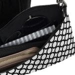 Trendy Faux Leather Crossbody Bag with Removable Straps - Image 3