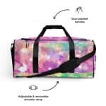 Colorful Duffle Bag - Versatile & Durable Travel Gear - Image 11