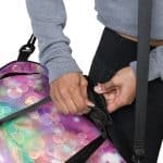 Colorful Duffle Bag - Versatile & Durable Travel Gear - Image 3
