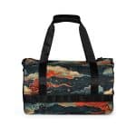 Gym Bag | All-Over Print | 100% Polyester | Water-Resistant - Image 7