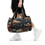 Gym Bag | All-Over Print | 100% Polyester | Water-Resistant - Image 9