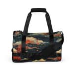 Gym Bag | All-Over Print | 100% Polyester | Water-Resistant - Image 10