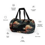 Gym Bag | All-Over Print | 100% Polyester | Water-Resistant - Image 3