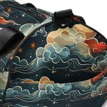 Gym Bag | All-Over Print | 100% Polyester | Water-Resistant - Image 8