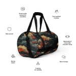 Gym Bag | All-Over Print | 100% Polyester | Water-Resistant - Image 2