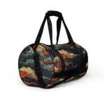 Gym Bag | All-Over Print | 100% Polyester | Water-Resistant - Image 4