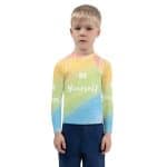 Kids Rash Guard UPF 50+ Long Sleeve Sun Protection - Image 12