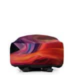 Minimalist Multicolor Backpack - Large Capacity, Water Resistant - Image 3