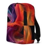 Minimalist Multicolor Backpack - Large Capacity, Water Resistant - Image 12