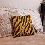 Premium Animal Print Throw Pillow - Home Decor - Image 2
