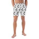 All-Over Print Recycled Swim Trunks