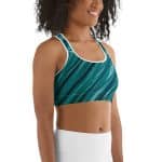 Women's Comfortable Sports Bra for Active Lifestyle - Image 11