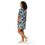 Stylish All Over Printed Floral T-Shirt Dress for Any Occasion