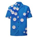 Women's All Over Print Button Shirt - Image 8