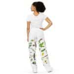 Women's Floral Wide-Leg Pants - Comfy & Stylish - Image 3