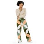 Trendy Women's All-Over Print Wide-Leg Pants - Stylish & Comfortable Fashion - Image 3