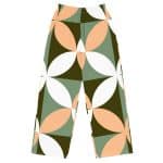 Trendy Women's All-Over Print Wide-Leg Pants - Stylish & Comfortable Fashion - Image 4