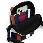 Sturdy & Stylish Utility Crossbody Bag - Adjustable Straps & Pockets - Image 6