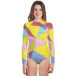 Multicolor Youth Rash Guard