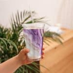 Clear Plastic Tumbler | Reusable & BPA-Free | 16oz - Image 2