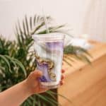 Clear Plastic Tumbler | Reusable & BPA-Free | 16oz - Image 4