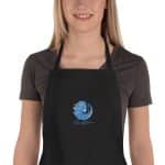 Embroidered Apron - Love Yourself - Image 2