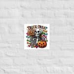 Trick Or Treat Halloween Poster - Image 6