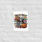 Trick Or Treat Halloween Poster - Image 7