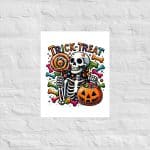 Trick Or Treat Halloween Poster - Image 9