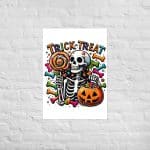 Trick Or Treat Halloween Poster - Image 2