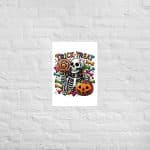 Trick Or Treat Halloween Poster - Image 3