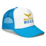 Foam Trucker Hat - Don't Just Fly Soar - Image 12