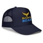 Foam Trucker Hat - Don't Just Fly Soar - Image 6