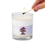 Bonsai Lover Soy Wax Candle in Glass Jar - Image 3