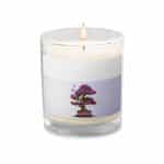 Bonsai Lover Soy Wax Candle in Glass Jar - Image 4