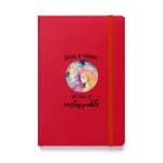 Hardcover bound notebook