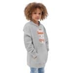 Cotton Heritage Kids Fleece Hoodie - I Am A Daughter - Image 6