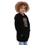 Cotton Heritage Kids Fleece Hoodie - I Am A Daughter - Image 3