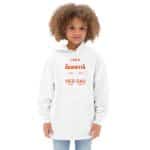 Cotton Heritage Kids Fleece Hoodie - I Am A Daughter - Image 7