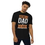 Cotton Heritage Men’s Premium Heavyweight Tee - Being a Dad