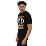 Cotton Heritage Men’s Premium Heavyweight Tee - Being a Dad - Image 2