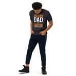 Cotton Heritage Men’s Premium Heavyweight Tee - Being a Dad - Image 8