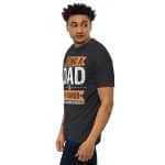 Cotton Heritage Men’s Premium Heavyweight Tee - Being a Dad - Image 6