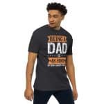 Cotton Heritage Men’s Premium Heavyweight Tee - Being a Dad - Image 7