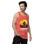 Cotton Heritage Men’s premium tank top - Mountain - Image 28