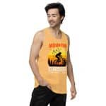 Cotton Heritage Men’s premium tank top - Mountain - Image 36