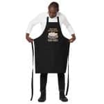 Organic Cotton Apron - Mushroom Lover - Image 3
