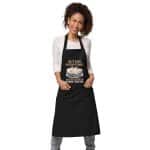 Organic Cotton Apron - Mushroom Lover