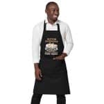 Organic Cotton Apron - Mushroom Lover - Image 4